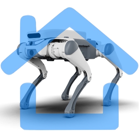 Робот Deep Robotics Бионический четырехопорный робот бренда DeepRobotics модели Lite3 версии Pro 