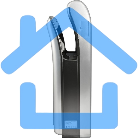 Сушилка для рук Puff -8870C new 1800Вт хром-1