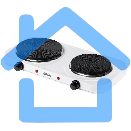 Электрическая плита настольная BBK BHP-122 белый-4