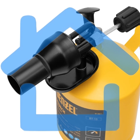 Лампа паяльная Denzel ВТ-15, 1,5 л-6