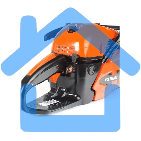 Бензопила Patriot PT 4518 2100Вт 2.9л.с. дл.шин.:45см-6