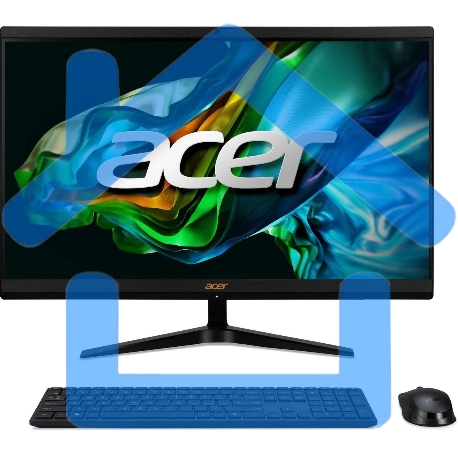 Моноблок Acer Aspire C24-1800 23.8FHD IPS / i5 1334U / 16Gb DDR4 / SSD 512 Gb / WiFi+BT / CR / Wire