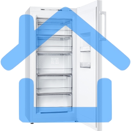 Морозильник Atlant М 7601-100 белый, 173 л, 5 ящиков-3