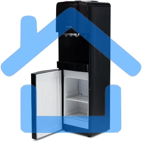 Кулер Starwind SW-1001CB напольный компрессорный черный-1