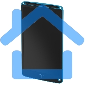 Графический планшет Maxvi MGT-02 blue, LCD планшет для заметок и рисования