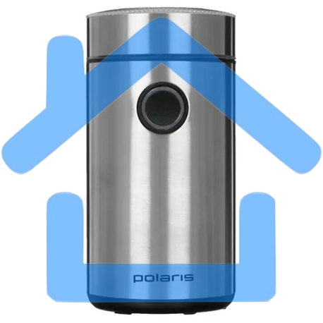 Кофемолка Polaris PCG-2016 200вт, 50гр. нержавеющая сталь-6