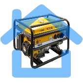 Электрогенератор бензиновый Denzel GE 8900, 8.5 кВт, 99 дБ, 86 кг