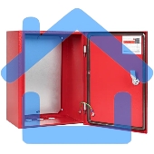 Щит с монтажной панелью EKF PROxima ЩМПг- 40.30.22 (ЩРНМ-1) RAL 3001 IP54