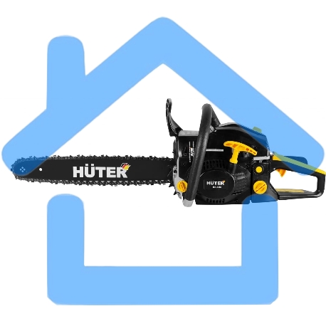 Бензопила Huter BS-52M 2800Вт дл.шин.:18
