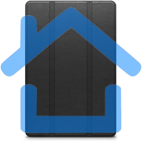 Чехол BoraSCO для Huawei MatePad T10s Tablet Case Lite искусственная кожа черный (40231)