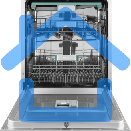 Посудомоечная машина Weissgauff BDW 6063 D Timer Floor-2