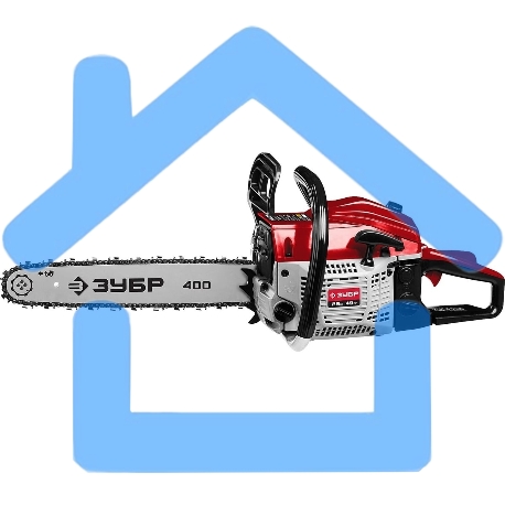 Бензопила ЗУБР ПБЦ-М40-40, 40 см3, шина 40 см-2