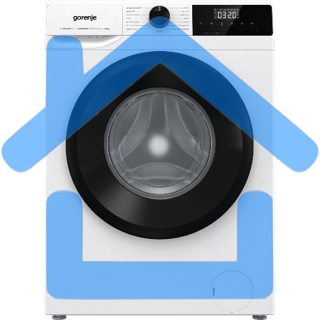 Стиральная машина Gorenje WNHPI60SCSIR белый загр. фронтальная макс.: 6 кг 1000об/мин класс: А