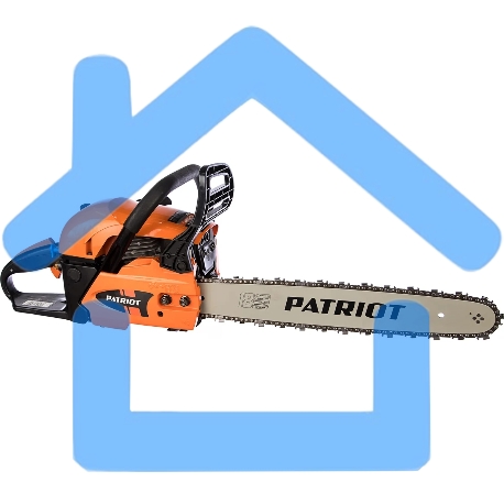 Бензопила Patriot PT 4518 2100Вт 2.9л.с. дл.шин.:45см