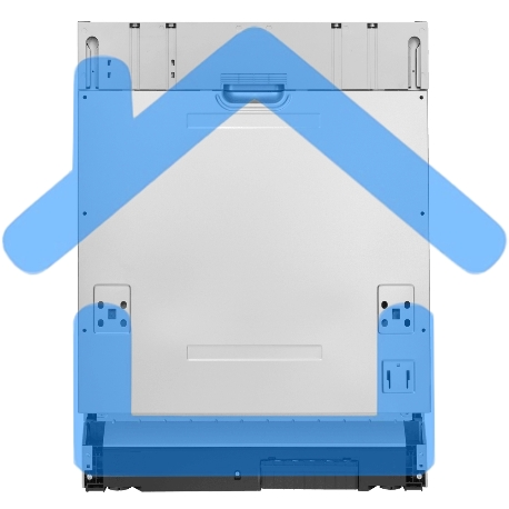 Встраиваемая посудомоечная машина Maunfeld MLP6242G02 Light Beam, серебристый, 59.8 см, 12 компл., 49 дБ, класс A++-5