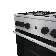Плита газовая Gorenje GGI5A21XJ серебристый, конфорок 4 газовых, духовка 61 л, 50 см x 85 см x 59.4 см