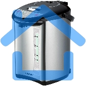 Термопот Centek CT-1082 (сталь) 4.0л, 750Вт, 3 способа подачи воды, двойная защита от перегрева