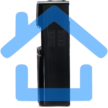 Кулер Starwind SW-1001CB напольный компрессорный черный-10