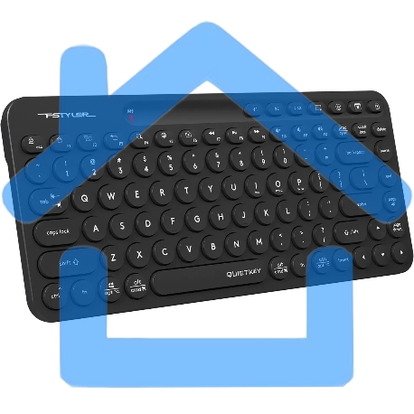 Клавиатура A4Tech Fstyler FBK36C AS беспроводная, USB, Bluetooth/Радиоканал, черный-9