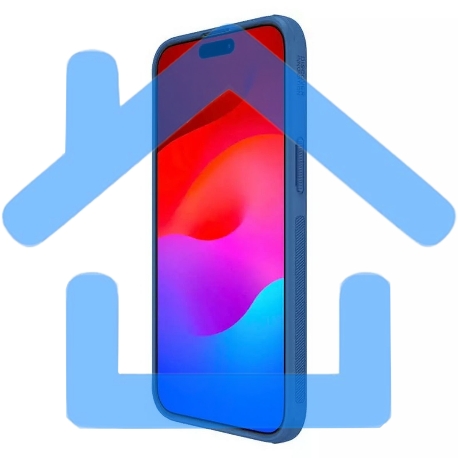 Чехол Super Frosted Shield Pro Magnetic Case, синий, (AP IP15 Pro Max)-4