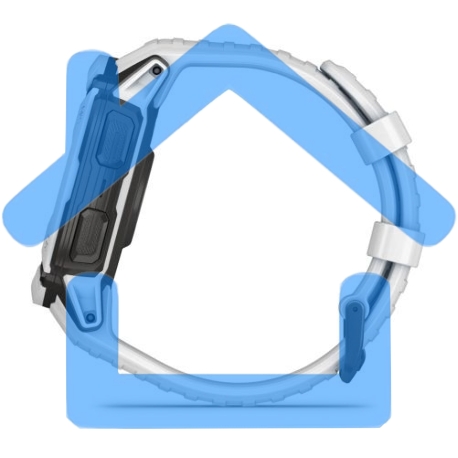 Умные часы Garmin Instinct 2X Solar белый 50мм-2