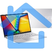 Ноутбук Asus Vivobook 15 X1504VA-BQ3705 Core 5 120U 8Gb SSD 512Gb Intel Graphics 15.6