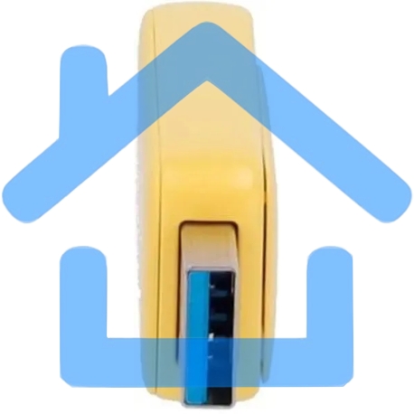 Флеш диск Hikvision 32GB M210S HS-USB-M210S 32G U3 YELLOW USB 3.0 желтый-1