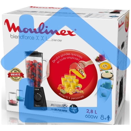 Блендер стационарный Moulinex LM458810-2