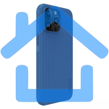 Чехол Super Frosted Shield Pro Magnetic Case, синий, (AP IP15 Pro Max)-5