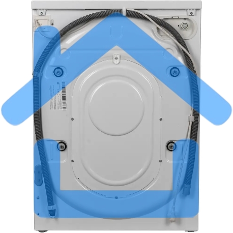 Стиральная машина Indesit IWUB 4105 белый, загр. фронтальная макс.: 4 кг 1000 об/мин класс: А-1