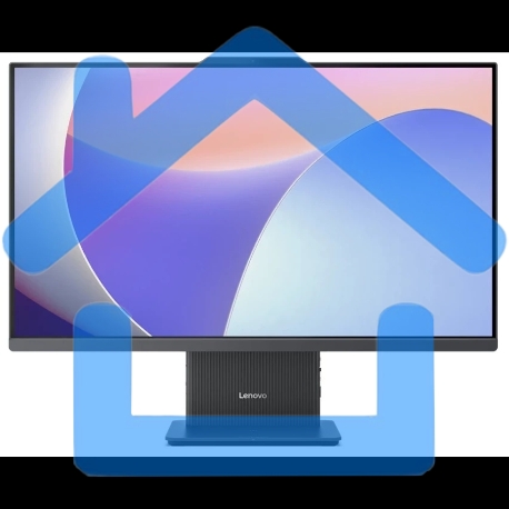 Моноблок Lenovo IdeaCentre 27IRH9 серый F0HM008BRU 27