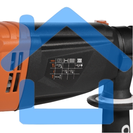 Перфоратор DAEWOO DAH 920 920Вт 3.4Дж-7