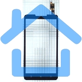 Сенсорное стекло (тачскрин) для Lenovo A656, черное