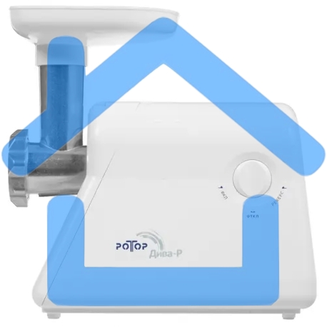 Мясорубка Ротор-Дива-Р ЭМШ 35/300-1 (без насадок) с функцией реверс, Барнаул-2