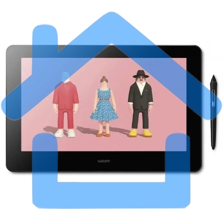 Графический планшет Interactive display Wacom Cintiq Pro 16-14