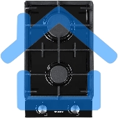 Газовая варочная поверхность Nordfrost HS 3022 B независимая, черный