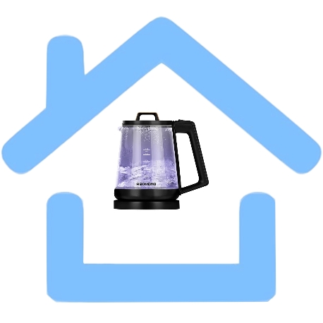 Чайник электрический Redmond KG-226 черный с деревом, 1,7 л, 2200 Вт-6