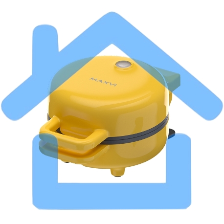 Вафельница для венских вафель Мобильный телефон MAXVI SM552P yellow