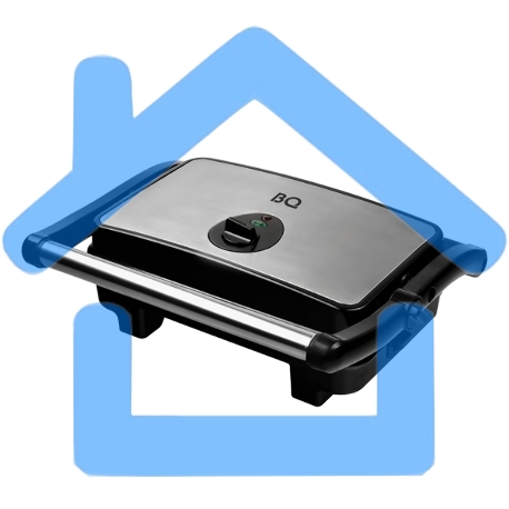 Электрогриль BQ GR1002 Metallic Gray