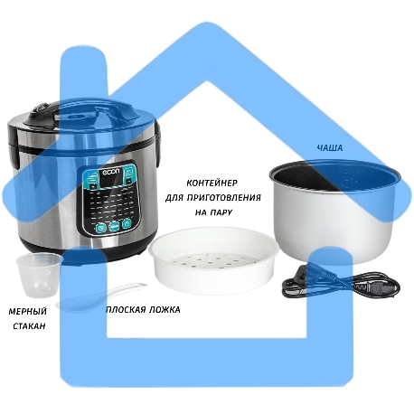 Мультиварка ECON ECO-54MC-4