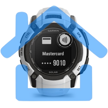 Умные часы Garmin Instinct 2X Solar белый 50мм-5