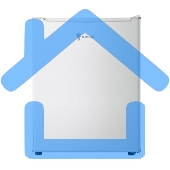 Холодильник LEONORD LER-78 белый однокамерный 75л