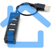 Разветвитель USB 2.0 BPH-1906 4порт. черный
