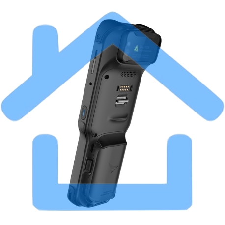 Терминал сбора данных Bluebird EK430 (WWAN) 2D Imager, 4ГБ/32ГБ, Android 10, 4G LTE, Bluetooth, A-GPS, Wi-Fi, 4.3