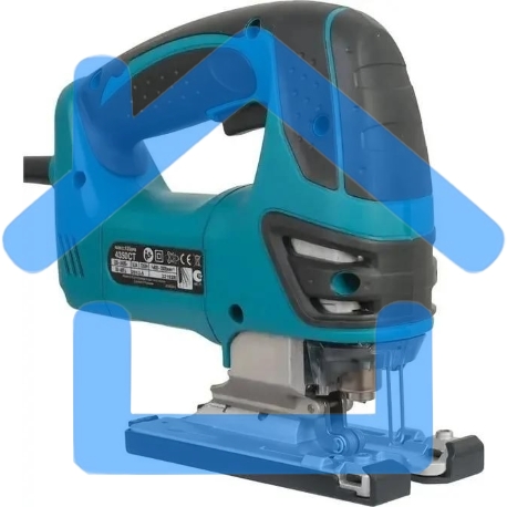 Лобзик Makita 4350CTJ +6пил. 720Вт 2800ходов/мин от электросети (кейс в комплекте)-2