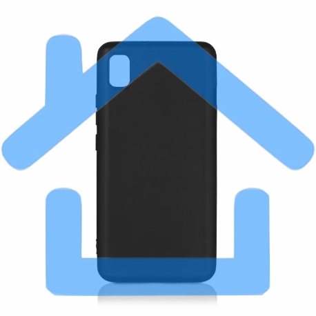 Чехол (клип-кейс) DF zCase-26 для ZTE Blade L210 черный