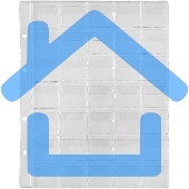 Файлы Silwerhof Create пвх 130мкм (упаковка: 5шт) для монет (35 ячеек)