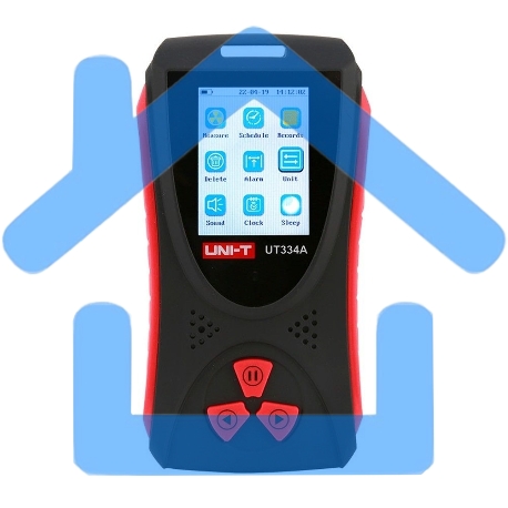 Дозиметр UNI-T UT334A X, B и Y излучение-1