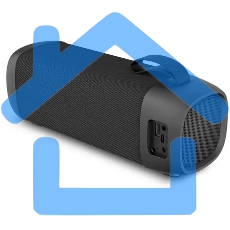 Портативная акустика BQ PBS2002 черный 5 Вт-2