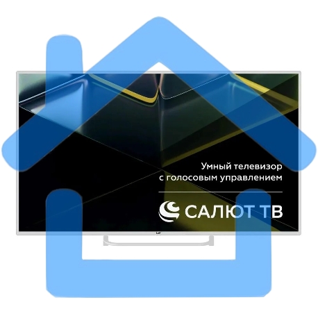 Телевизор LEFF 50